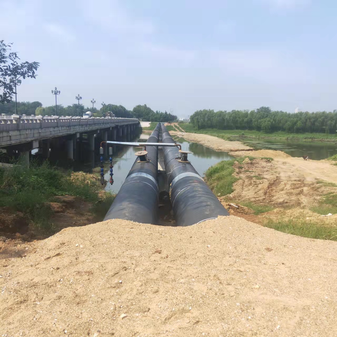 辽源深水井管道输油管道清洗
